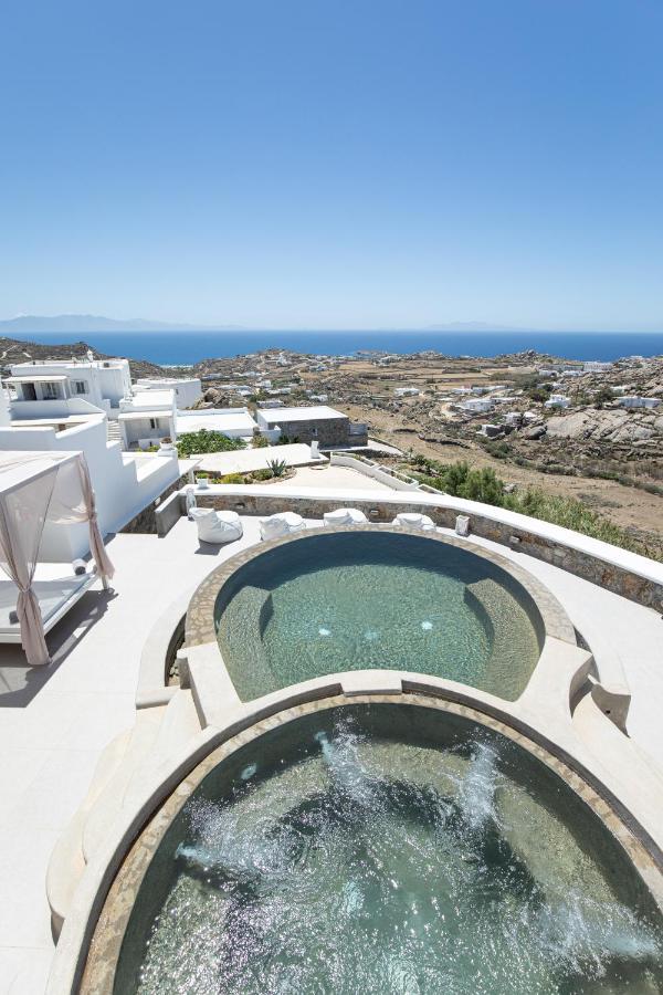 بلاتيس يالوس Sea & Stone Residence Mykonos المظهر الخارجي الصورة