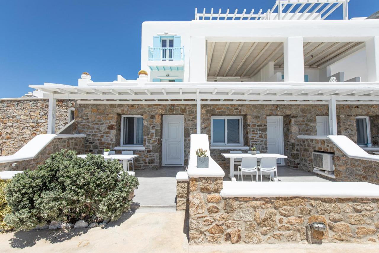 بلاتيس يالوس Sea & Stone Residence Mykonos المظهر الخارجي الصورة