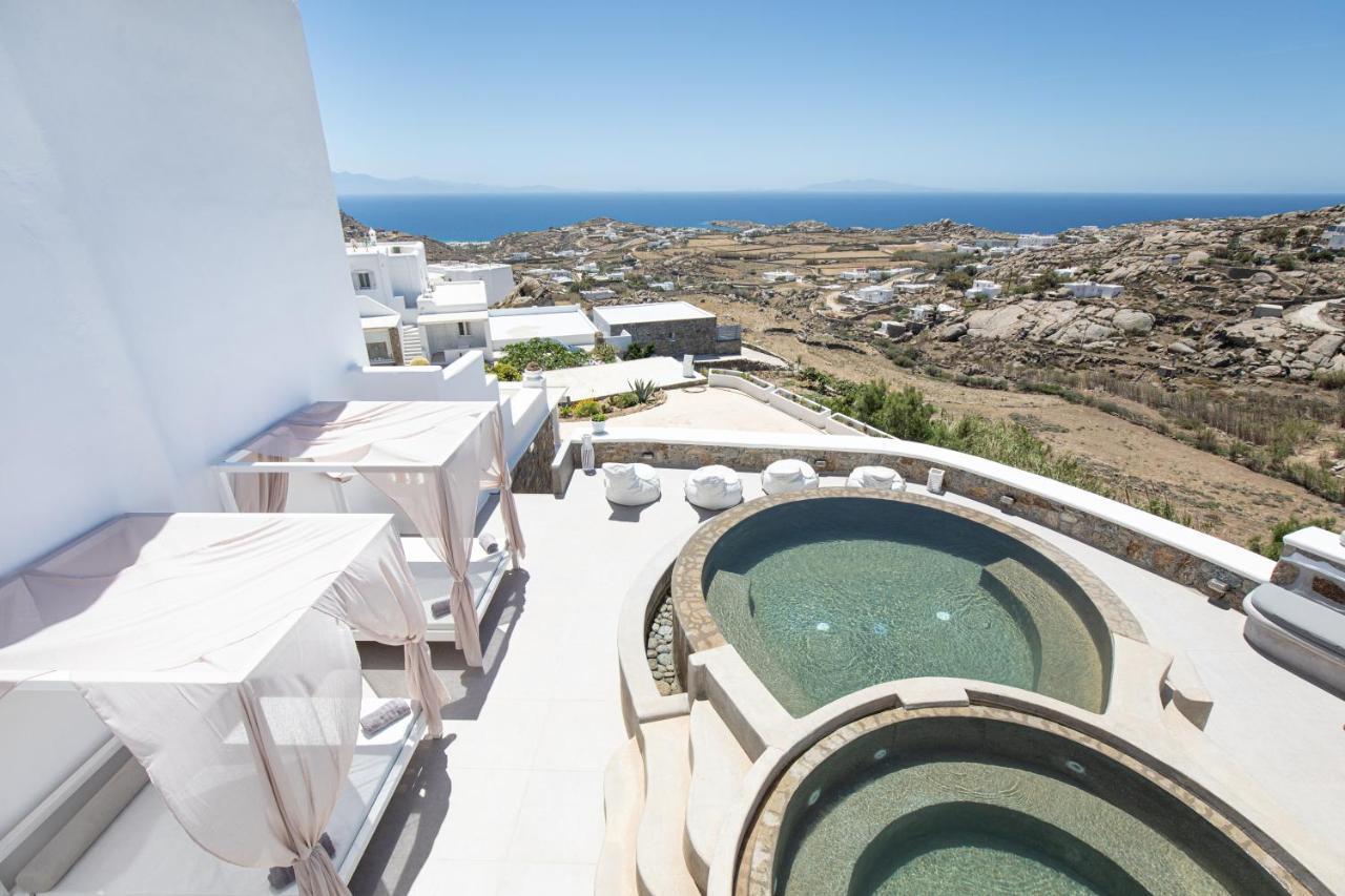 بلاتيس يالوس Sea & Stone Residence Mykonos المظهر الخارجي الصورة