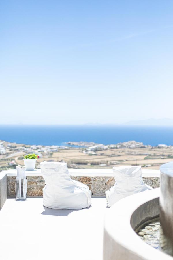 بلاتيس يالوس Sea & Stone Residence Mykonos المظهر الخارجي الصورة