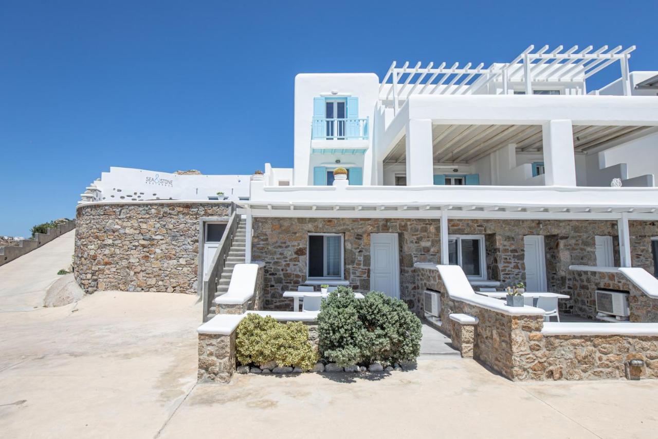 بلاتيس يالوس Sea & Stone Residence Mykonos المظهر الخارجي الصورة