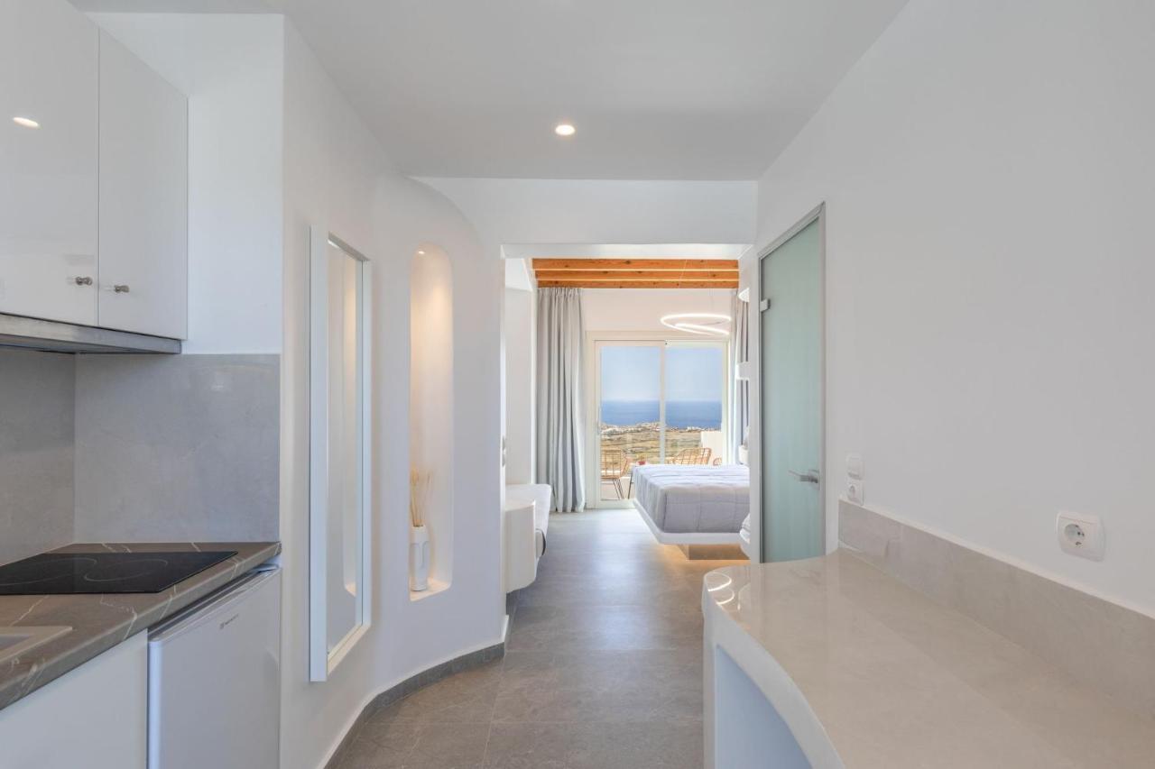 بلاتيس يالوس Sea & Stone Residence Mykonos المظهر الخارجي الصورة