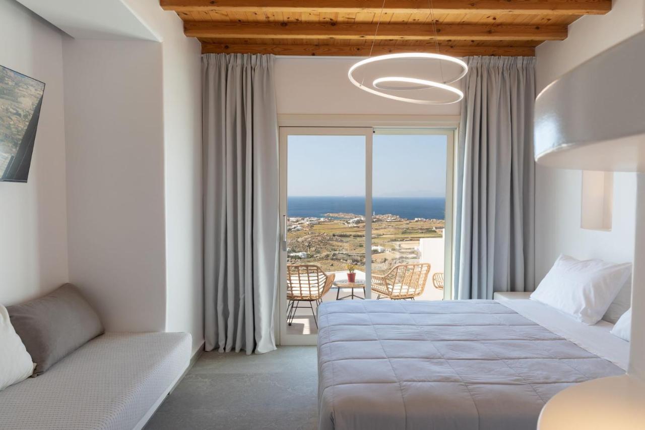بلاتيس يالوس Sea & Stone Residence Mykonos المظهر الخارجي الصورة