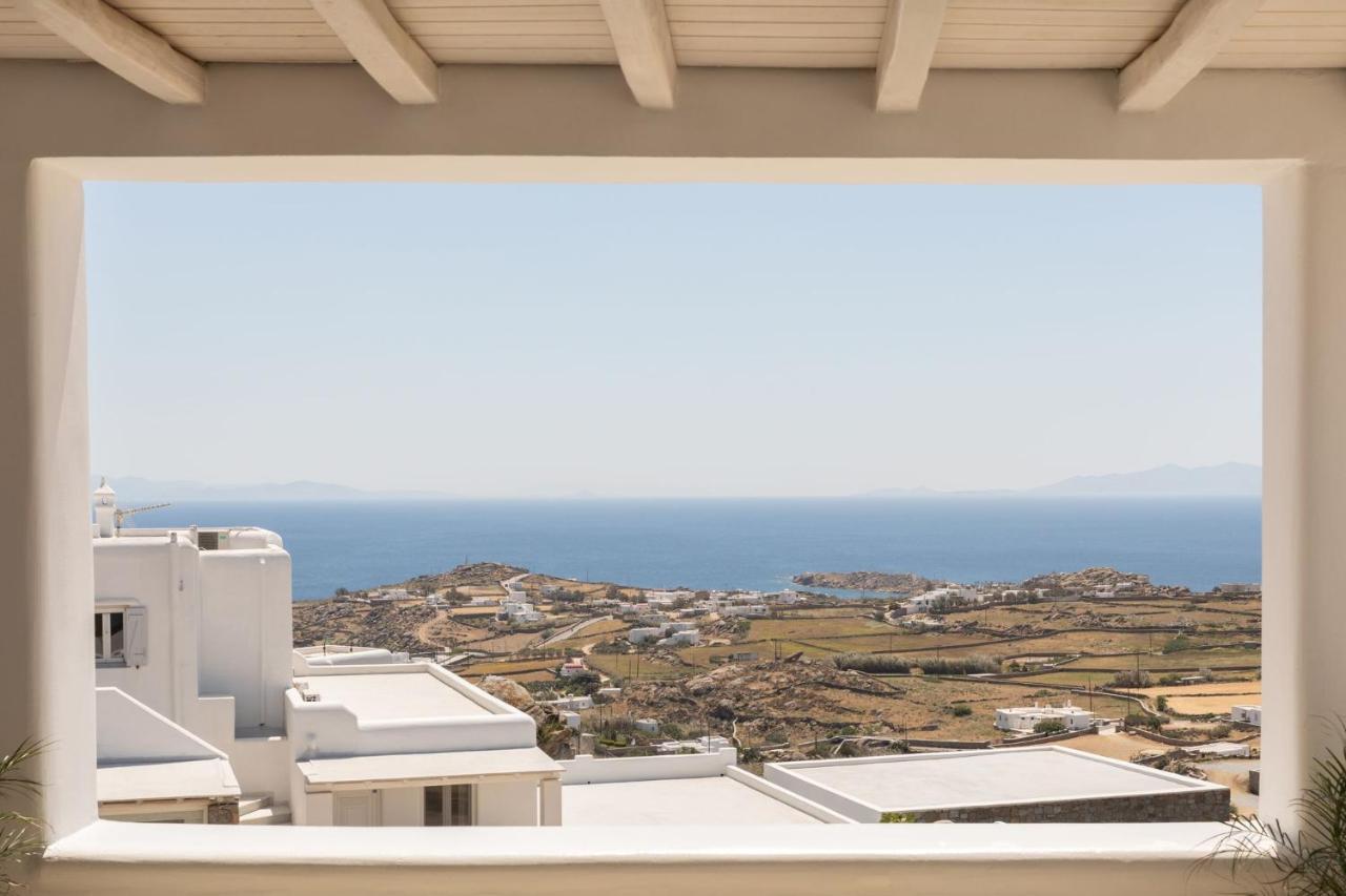 بلاتيس يالوس Sea & Stone Residence Mykonos المظهر الخارجي الصورة