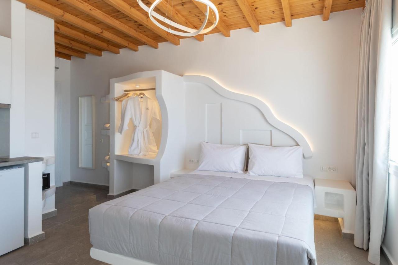 بلاتيس يالوس Sea & Stone Residence Mykonos المظهر الخارجي الصورة