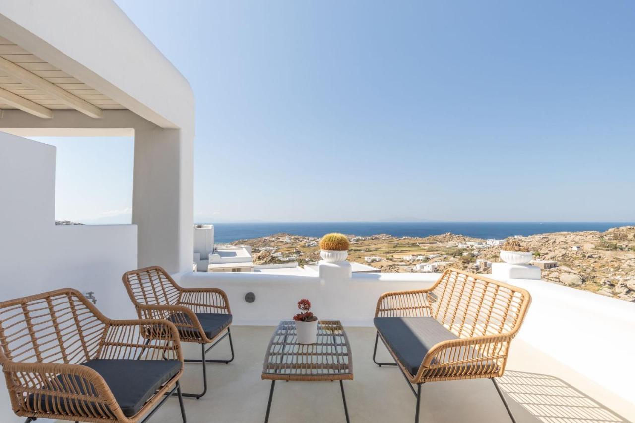 بلاتيس يالوس Sea & Stone Residence Mykonos المظهر الخارجي الصورة