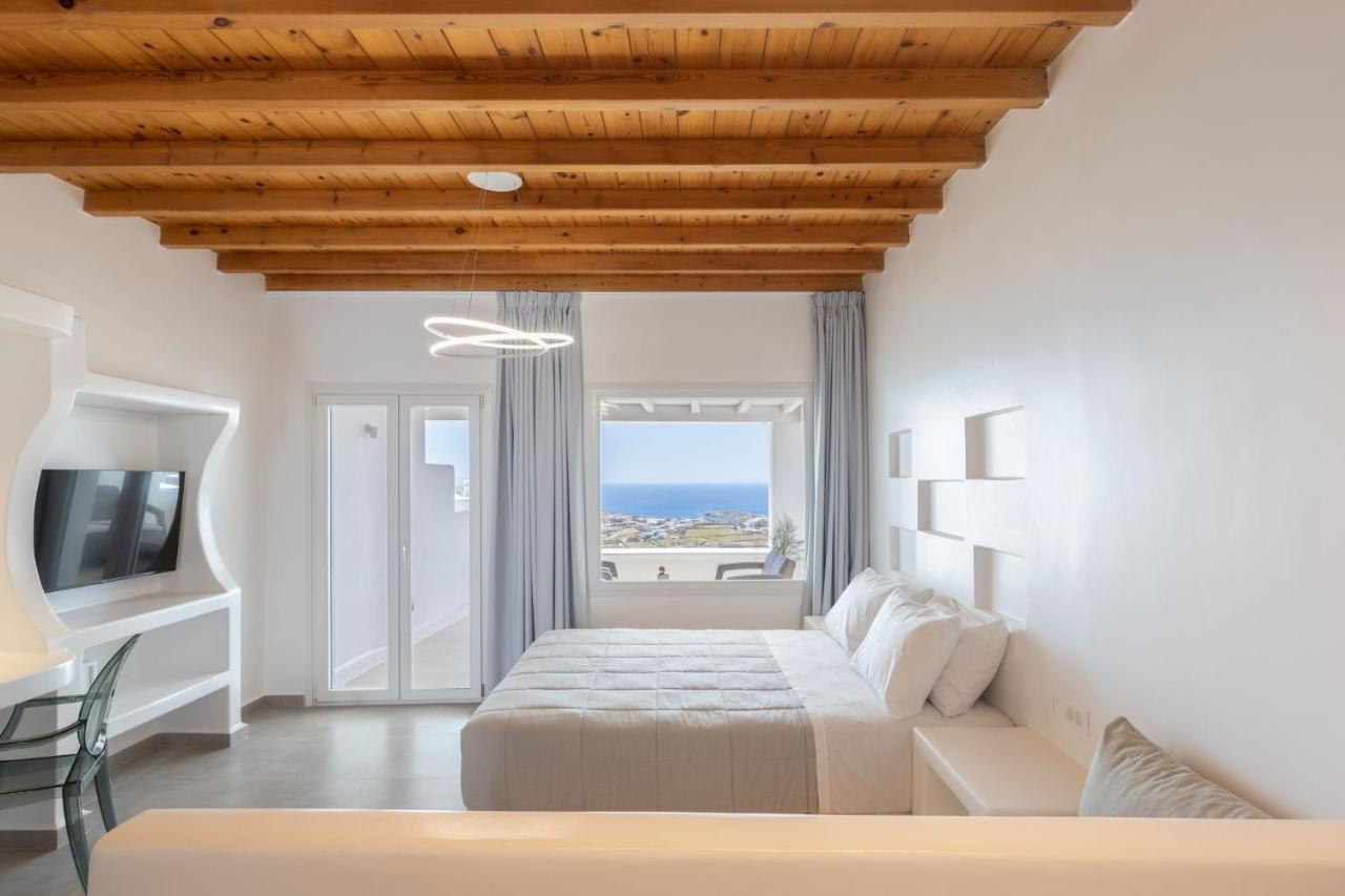 بلاتيس يالوس Sea & Stone Residence Mykonos المظهر الخارجي الصورة