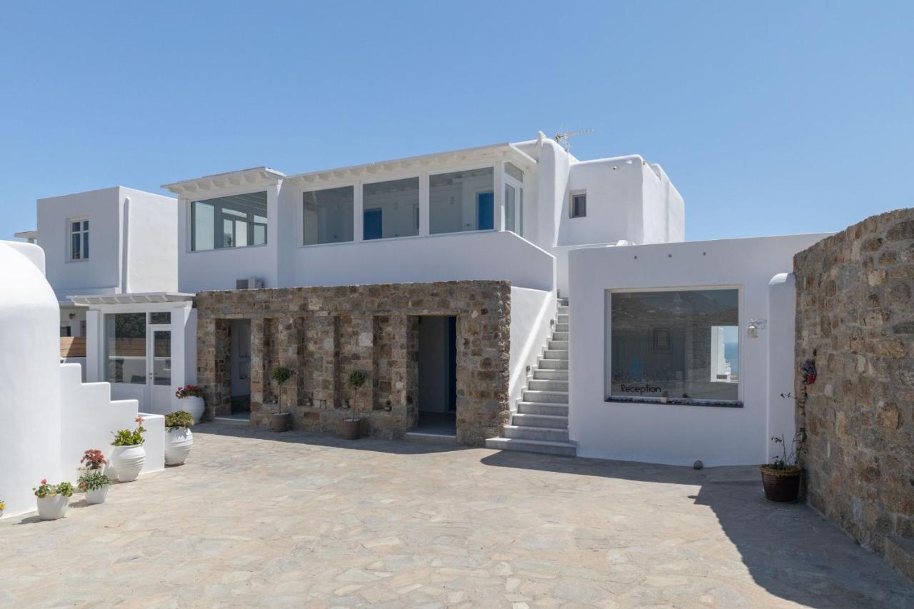 بلاتيس يالوس Sea & Stone Residence Mykonos المظهر الخارجي الصورة