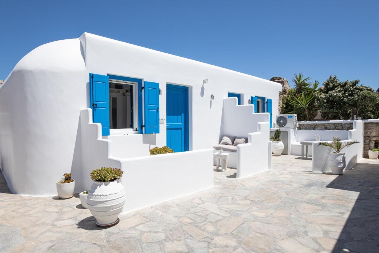 بلاتيس يالوس Sea & Stone Residence Mykonos المظهر الخارجي الصورة