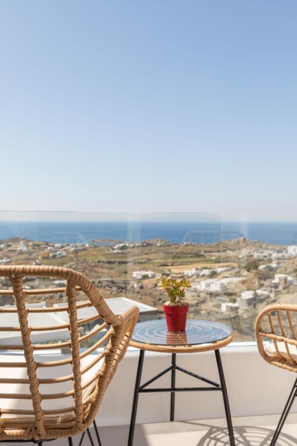 بلاتيس يالوس Sea & Stone Residence Mykonos المظهر الخارجي الصورة