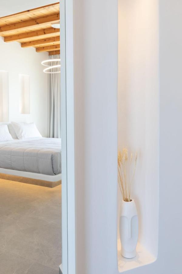 بلاتيس يالوس Sea & Stone Residence Mykonos المظهر الخارجي الصورة