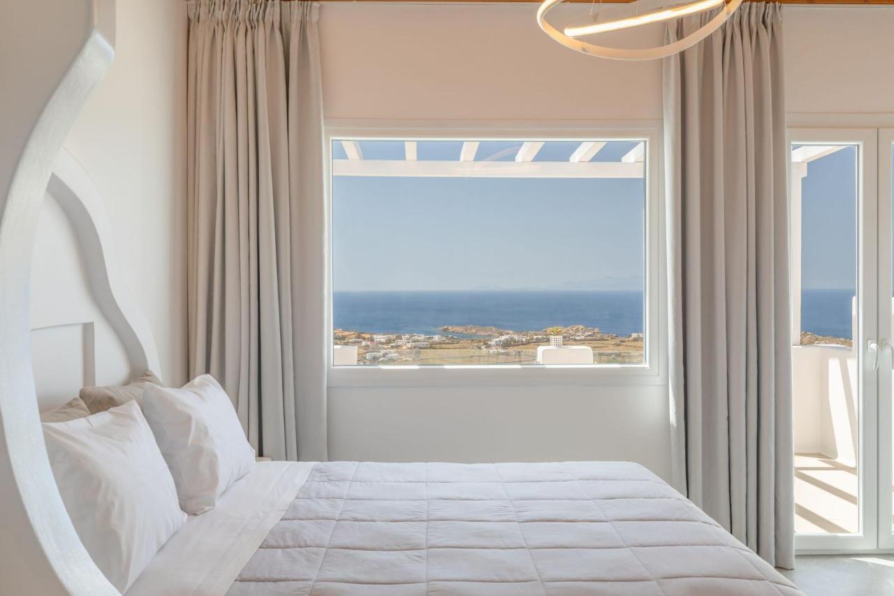 بلاتيس يالوس Sea & Stone Residence Mykonos المظهر الخارجي الصورة