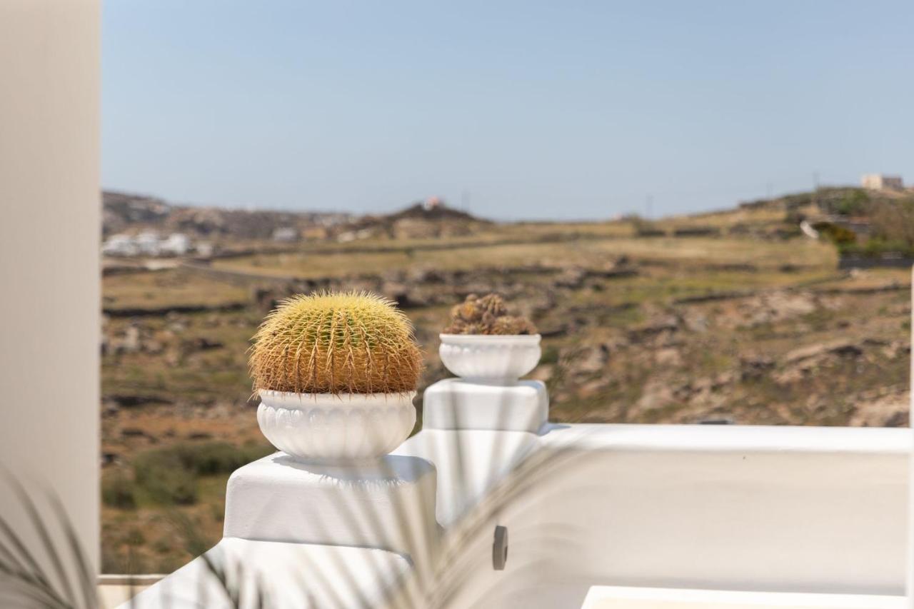 بلاتيس يالوس Sea & Stone Residence Mykonos المظهر الخارجي الصورة