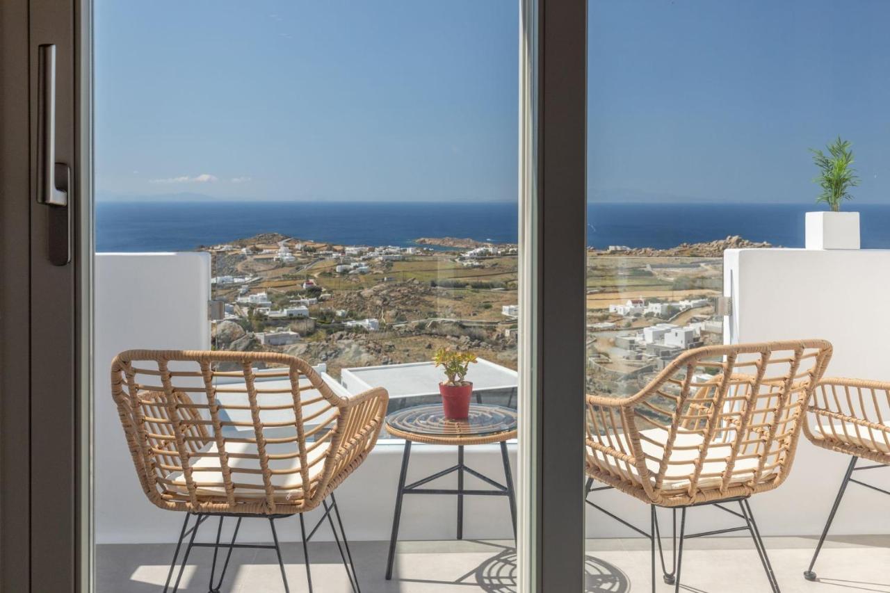 بلاتيس يالوس Sea & Stone Residence Mykonos المظهر الخارجي الصورة