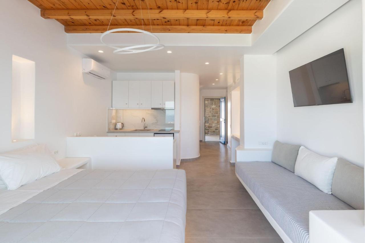 بلاتيس يالوس Sea & Stone Residence Mykonos المظهر الخارجي الصورة