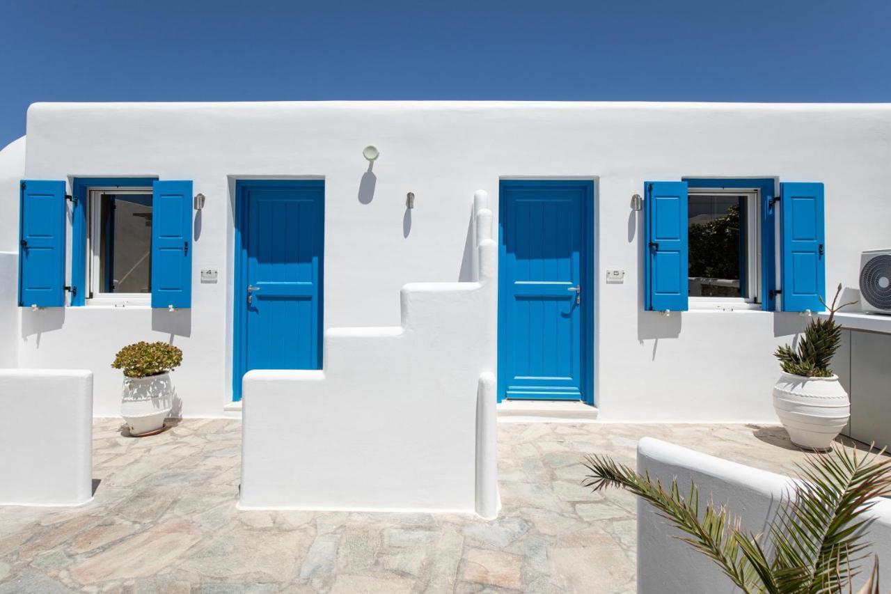 بلاتيس يالوس Sea & Stone Residence Mykonos الغرفة الصورة
