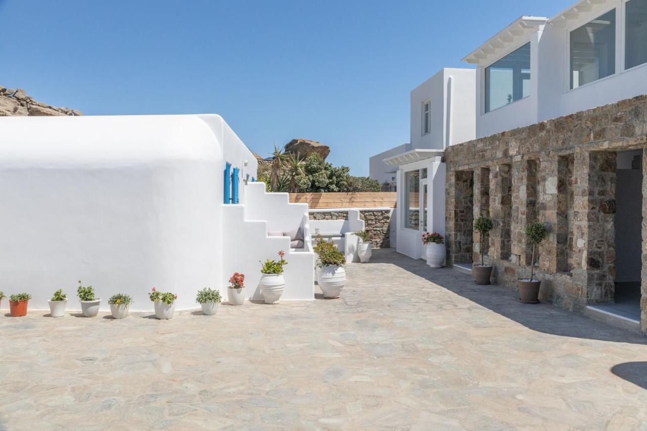بلاتيس يالوس Sea & Stone Residence Mykonos المظهر الخارجي الصورة