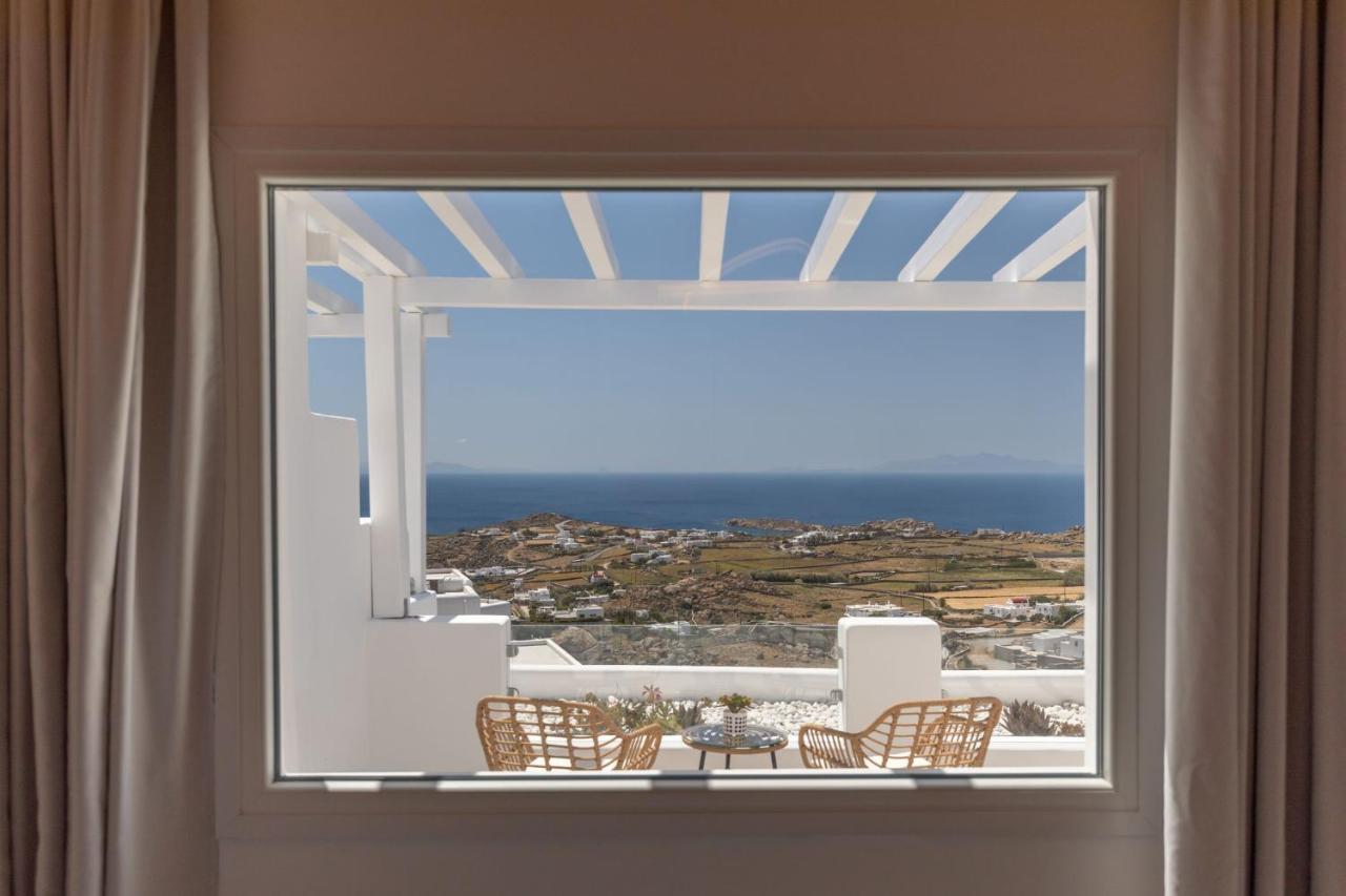 بلاتيس يالوس Sea & Stone Residence Mykonos المظهر الخارجي الصورة