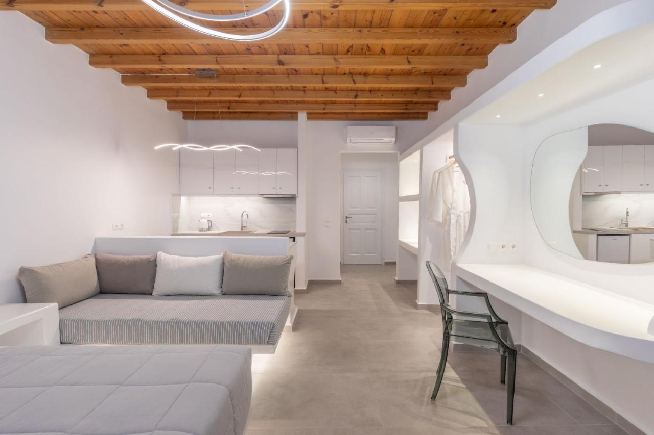 بلاتيس يالوس Sea & Stone Residence Mykonos المظهر الخارجي الصورة