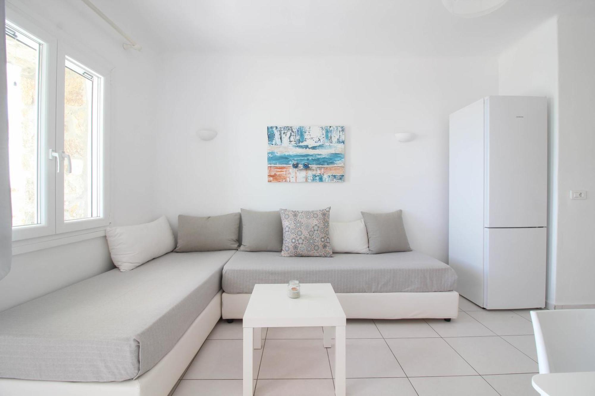 بلاتيس يالوس Sea & Stone Residence Mykonos المظهر الخارجي الصورة