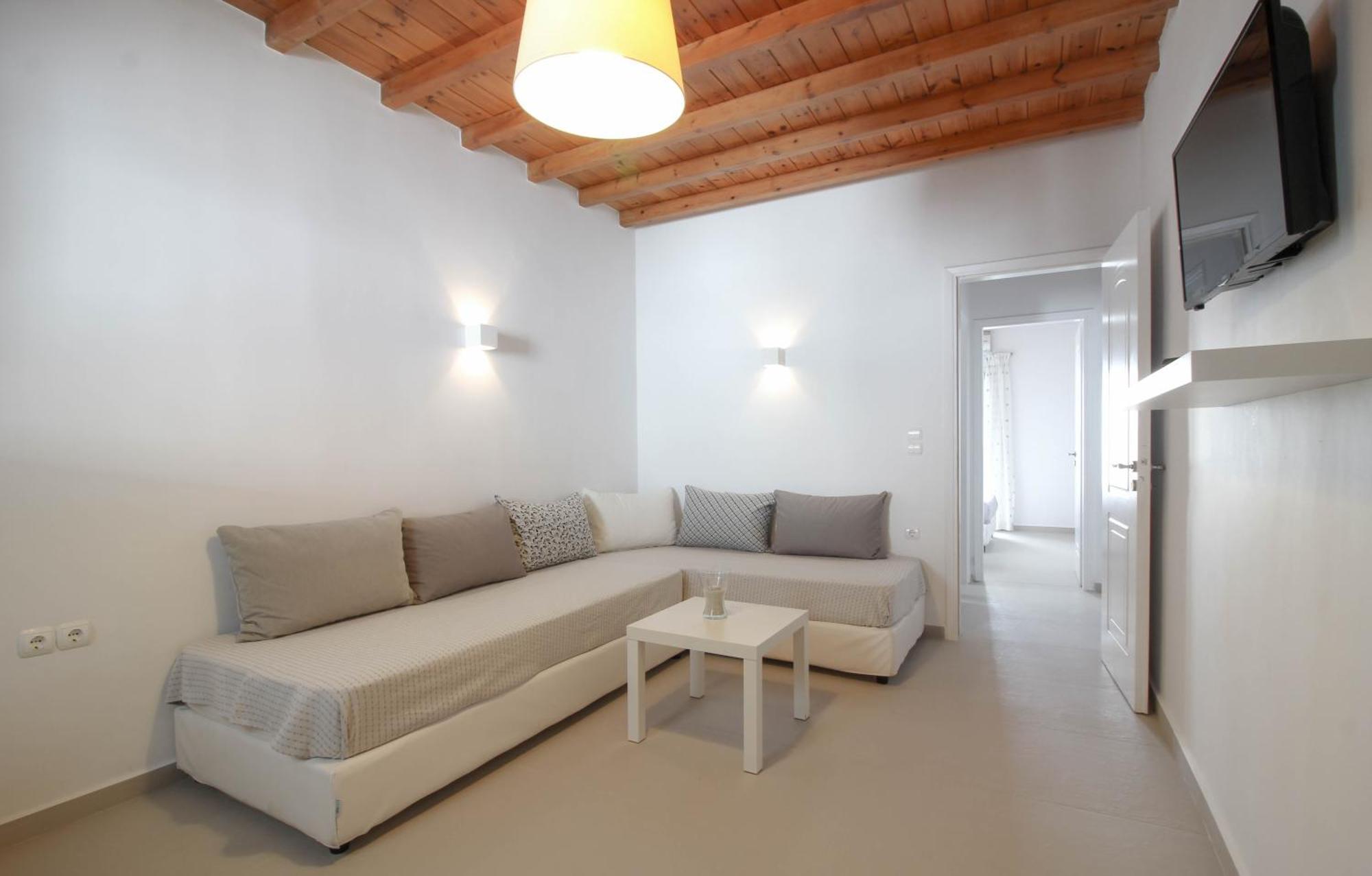 بلاتيس يالوس Sea & Stone Residence Mykonos الغرفة الصورة