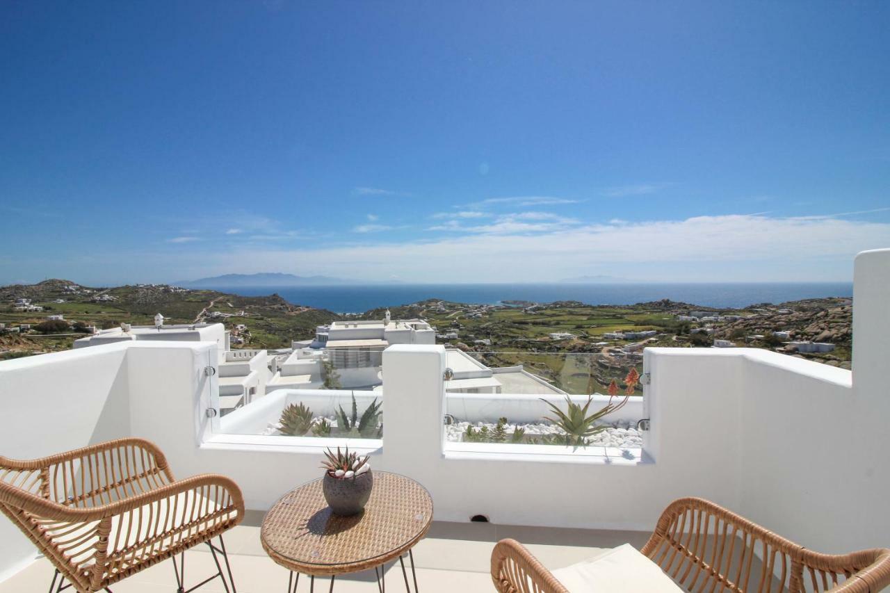 بلاتيس يالوس Sea & Stone Residence Mykonos المظهر الخارجي الصورة