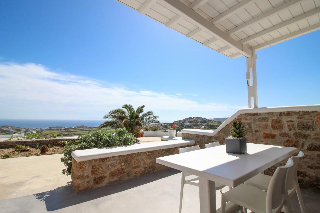 بلاتيس يالوس Sea & Stone Residence Mykonos المظهر الخارجي الصورة