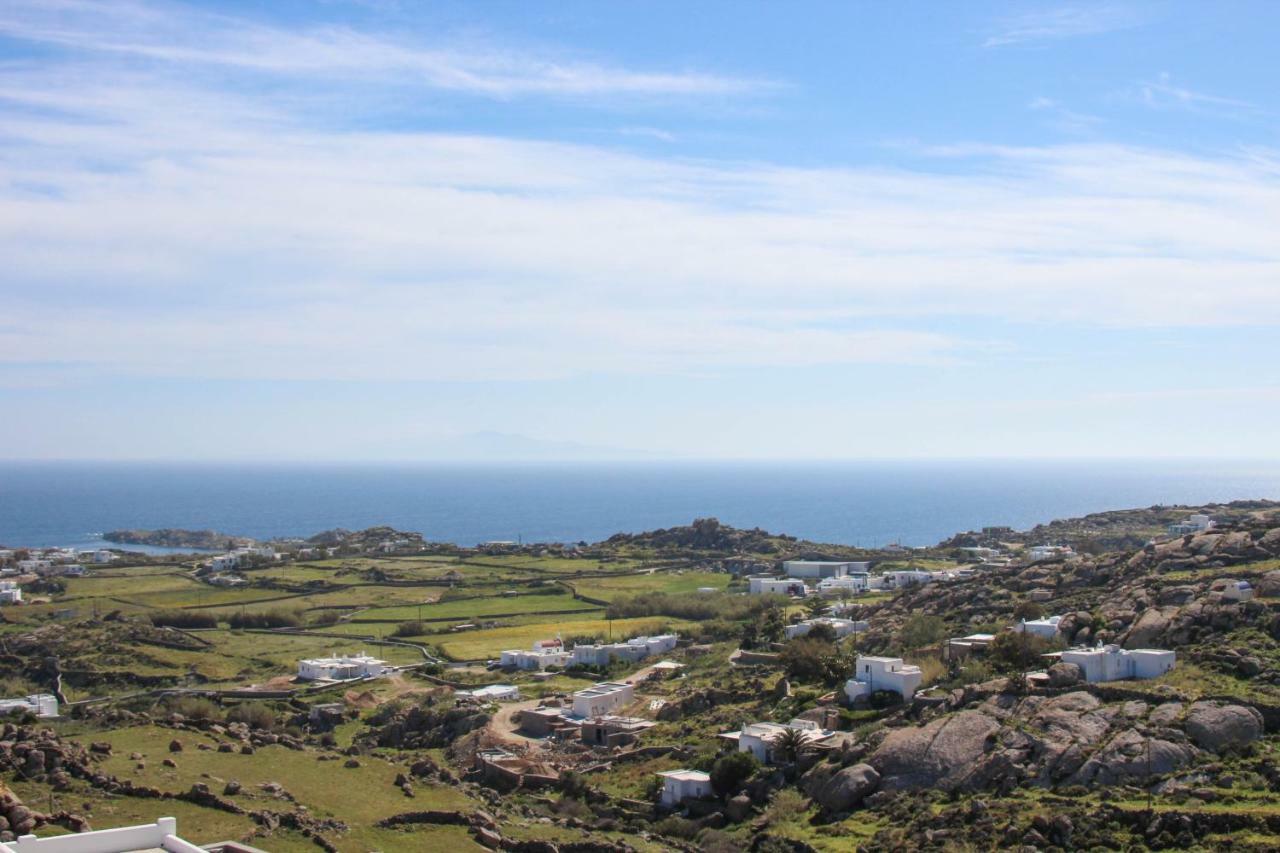 بلاتيس يالوس Sea & Stone Residence Mykonos المظهر الخارجي الصورة