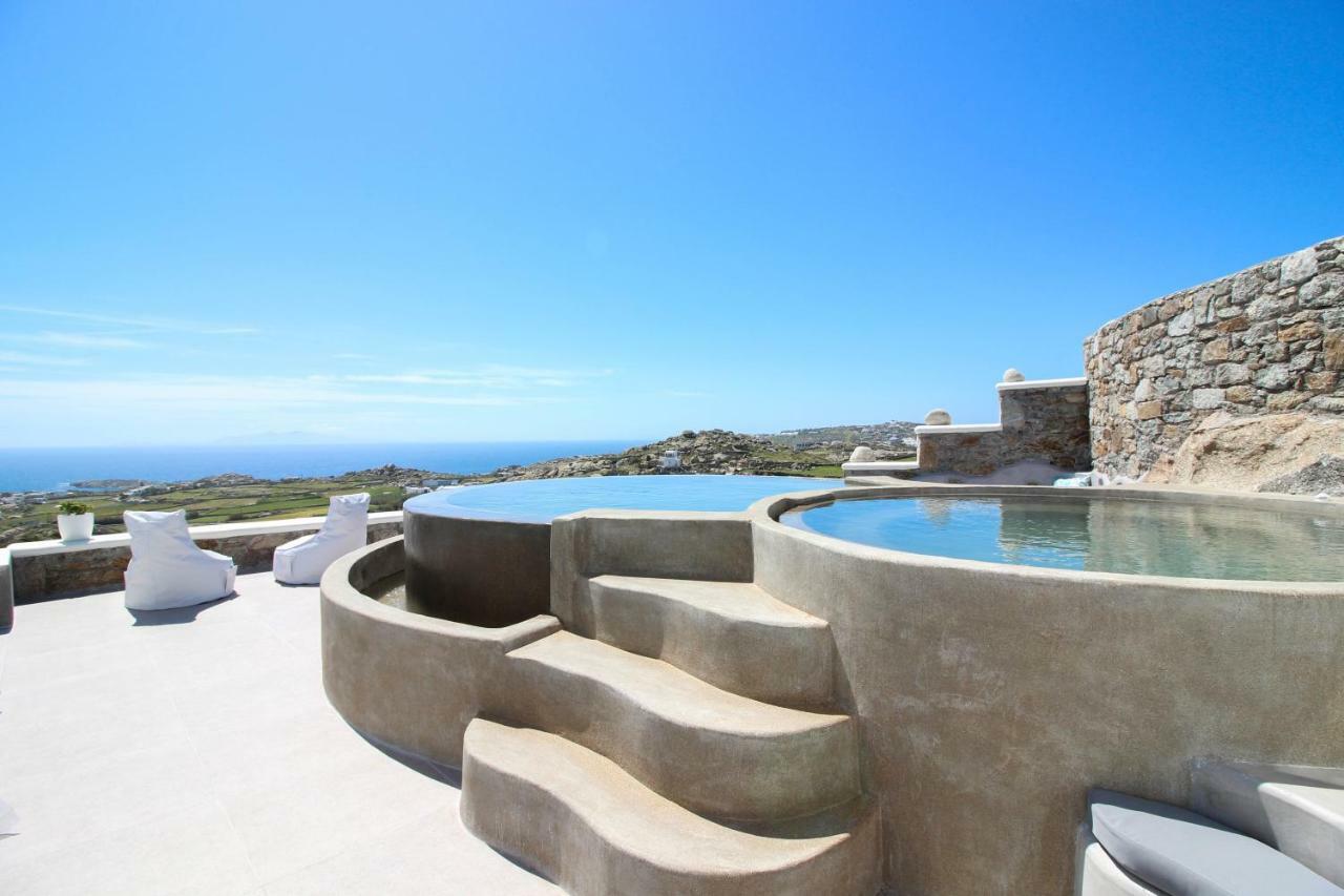 بلاتيس يالوس Sea & Stone Residence Mykonos المظهر الخارجي الصورة
