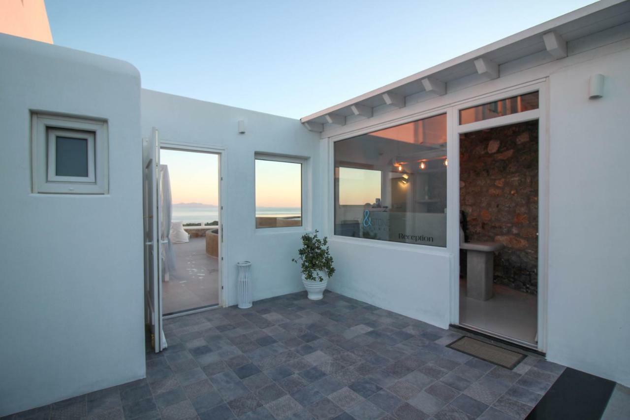 بلاتيس يالوس Sea & Stone Residence Mykonos المظهر الخارجي الصورة