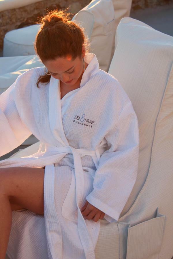 بلاتيس يالوس Sea & Stone Residence Mykonos المظهر الخارجي الصورة