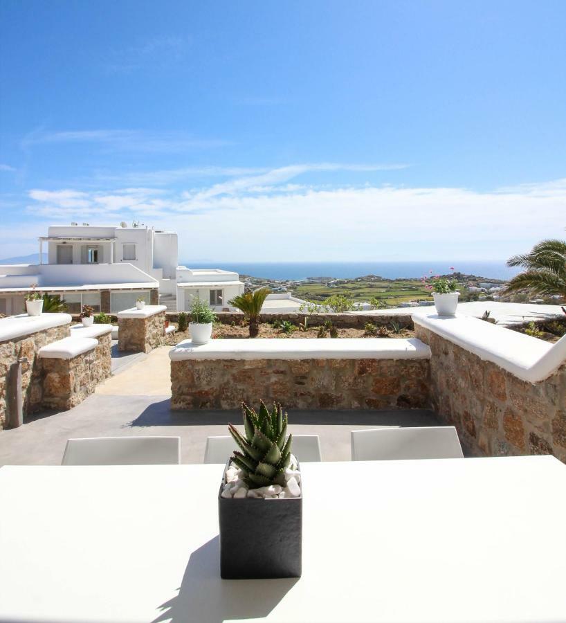 بلاتيس يالوس Sea & Stone Residence Mykonos الغرفة الصورة